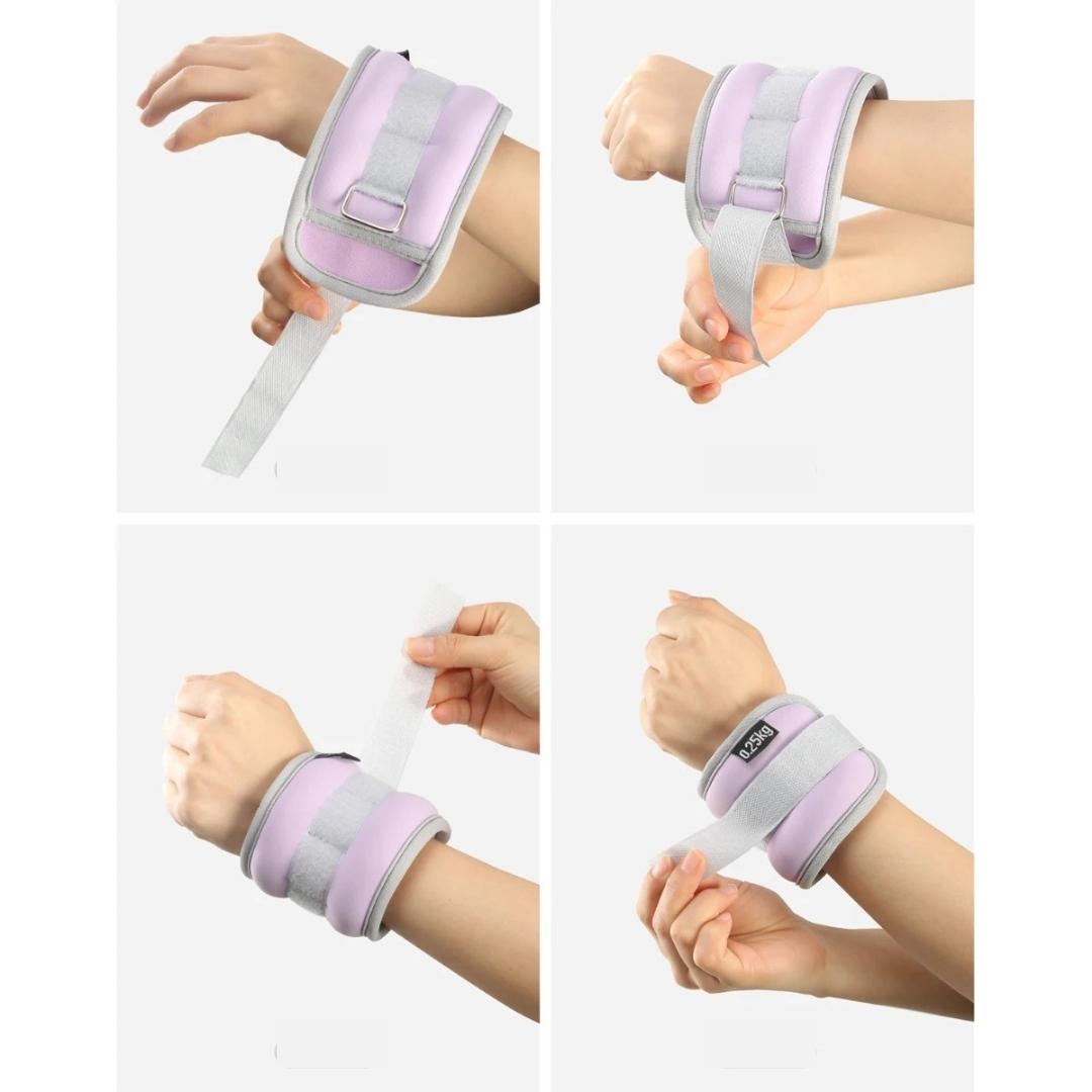 Bracelets Lestés pour Chevilles & Poignets – Boostez Vos Mouvements