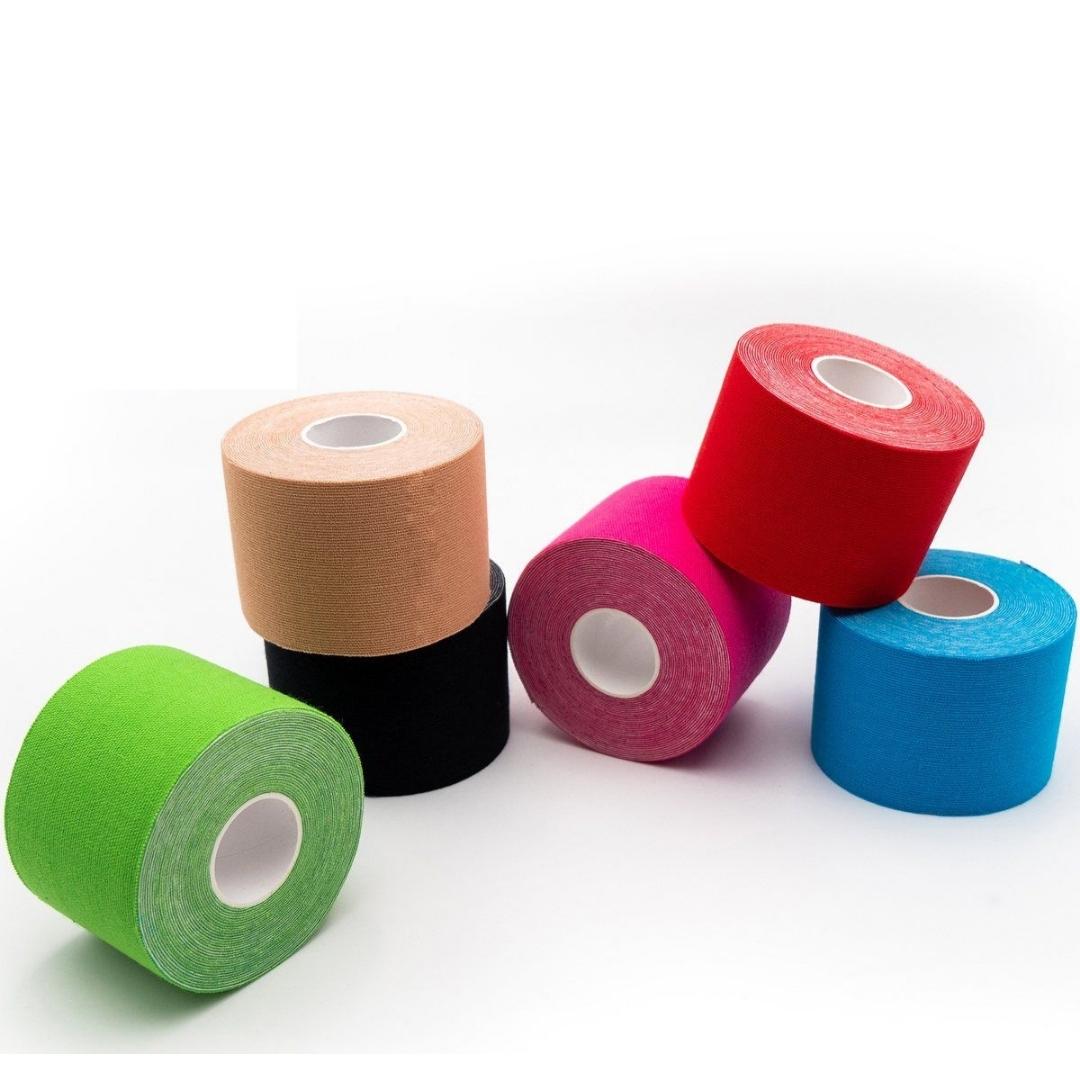 Bandes de Kinésiologie – Soutien Musculaire Actif